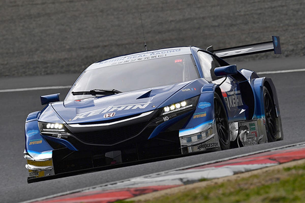 【SUPER GT】 開幕戦 岡山 予選：KEIHIN NSX-GTがポールポジション
