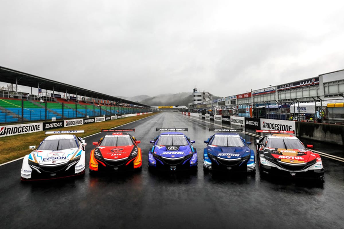 【SUPER GT】ホンダ：開幕戦 岡山国際サーキット プレビュー
