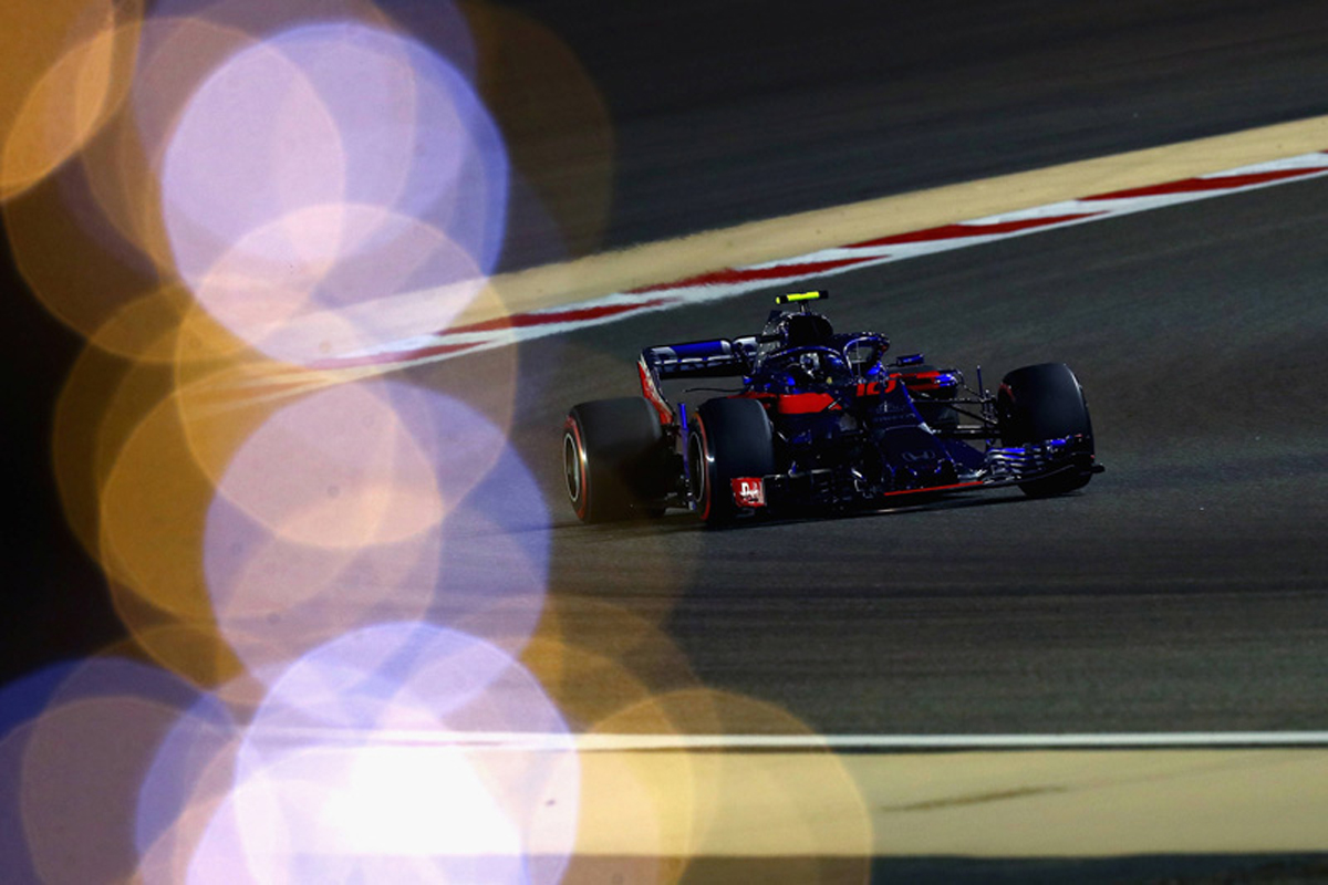 トロロッソ・ホンダ：F1バーレーンGP 金曜フリー走行レポート