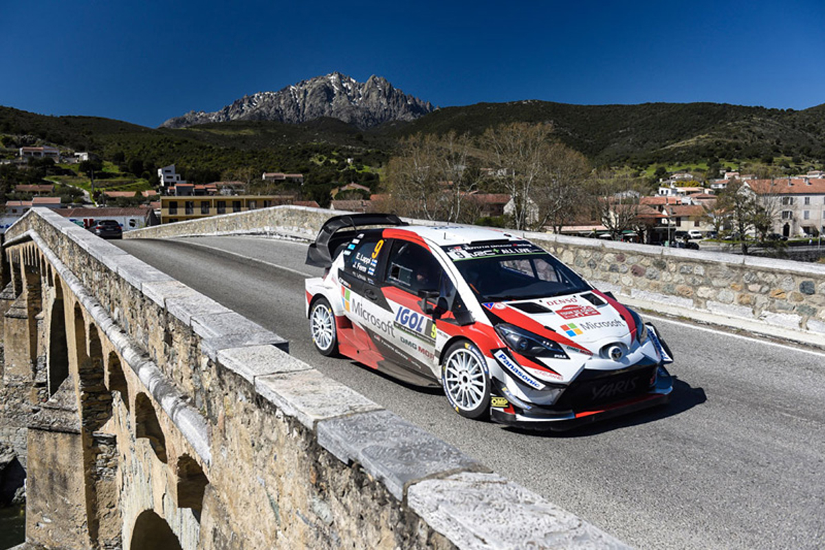 【WRC】 トヨタ:第4戦 ラリー・フランス 初日レポート
