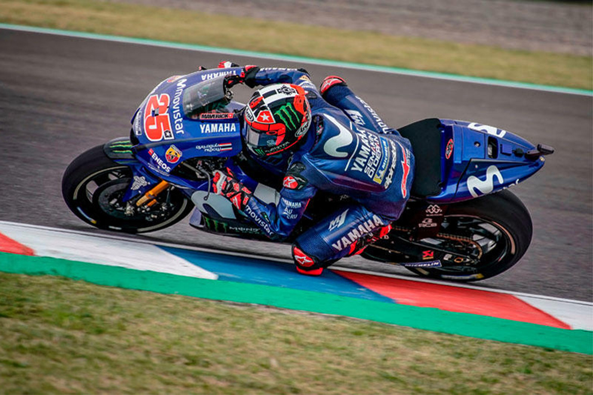 【MotoGP】 モビスター・ヤマハ：第2戦 アルゼンチンGP 初日レポート