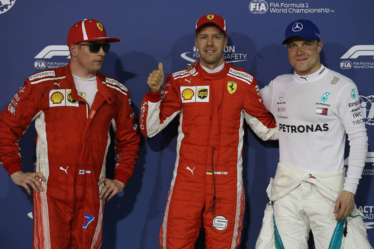 F1 バーレーンGP 予選:トップ10ドライバーコメント