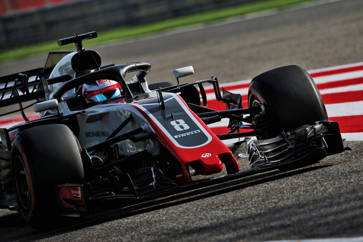 ハースF1チーム:F1バーレーンGP 予選レポート