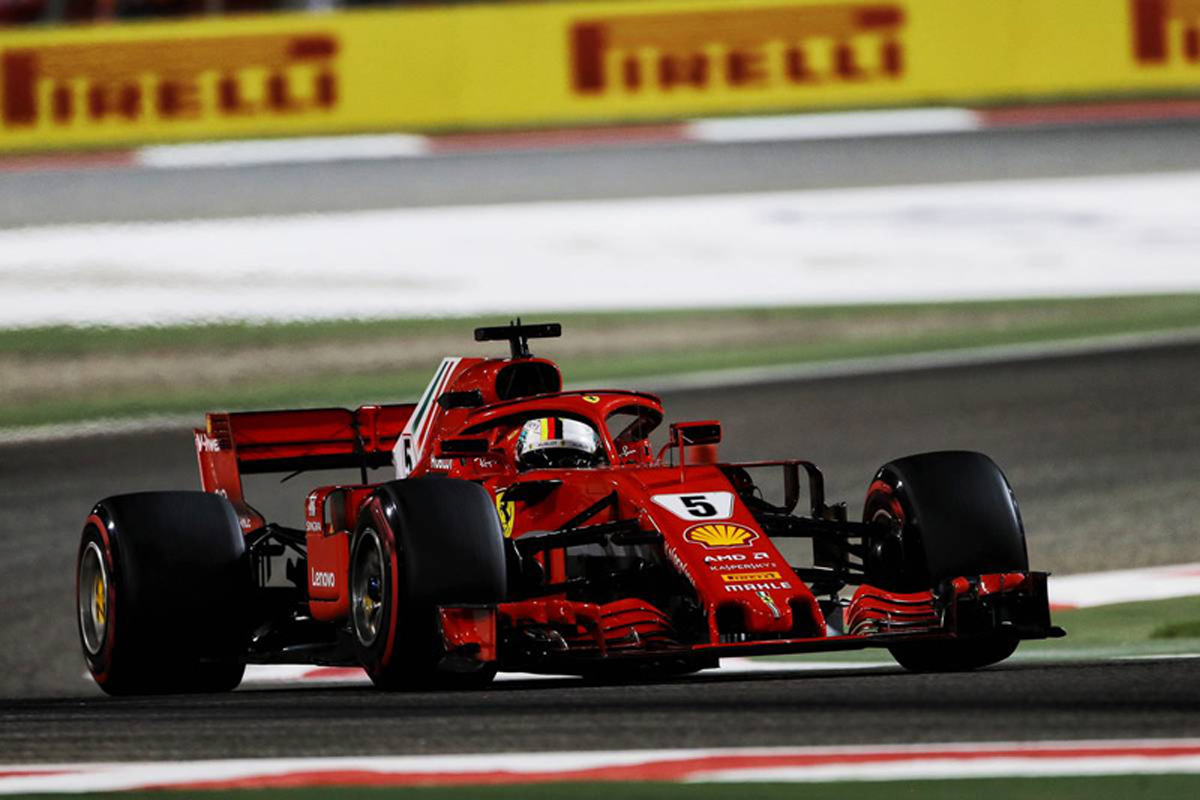 F1バーレーンGP 予選：セバスチャン・ベッテルがポールポジション！