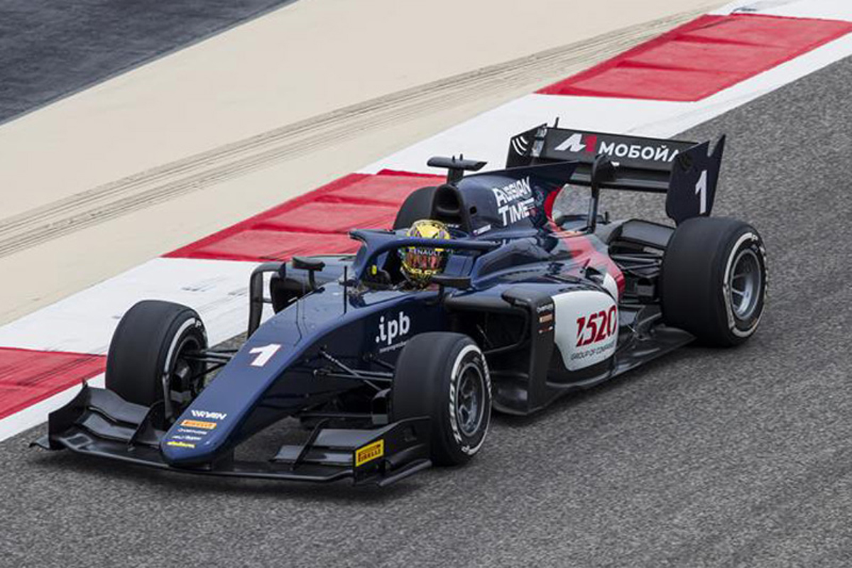 【F2】 開幕戦バーレーン レース2：アルテム・マルケロフが優勝