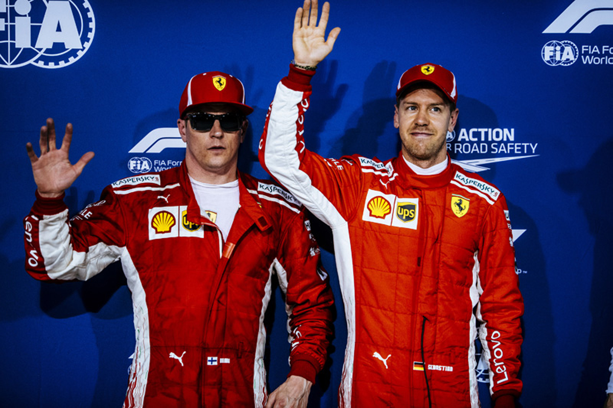 フェラーリ:F1バーレーンGP 予選レポート