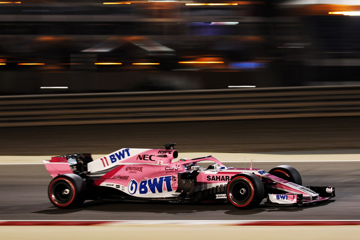 フォース・インディア:F1バーレーンGP 予選レポート
