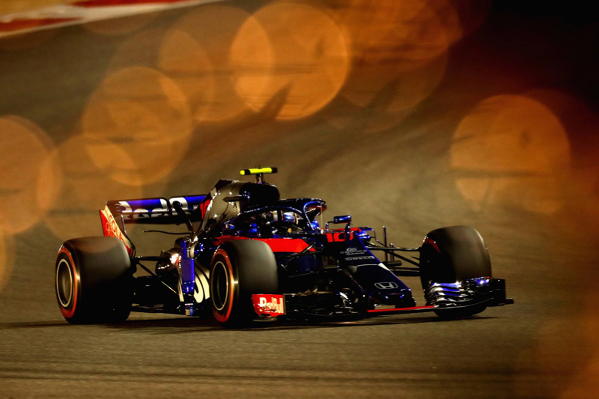 ホンダF1 「予選結果で得た勢いを活かして万全の準備で決勝に挑む」
