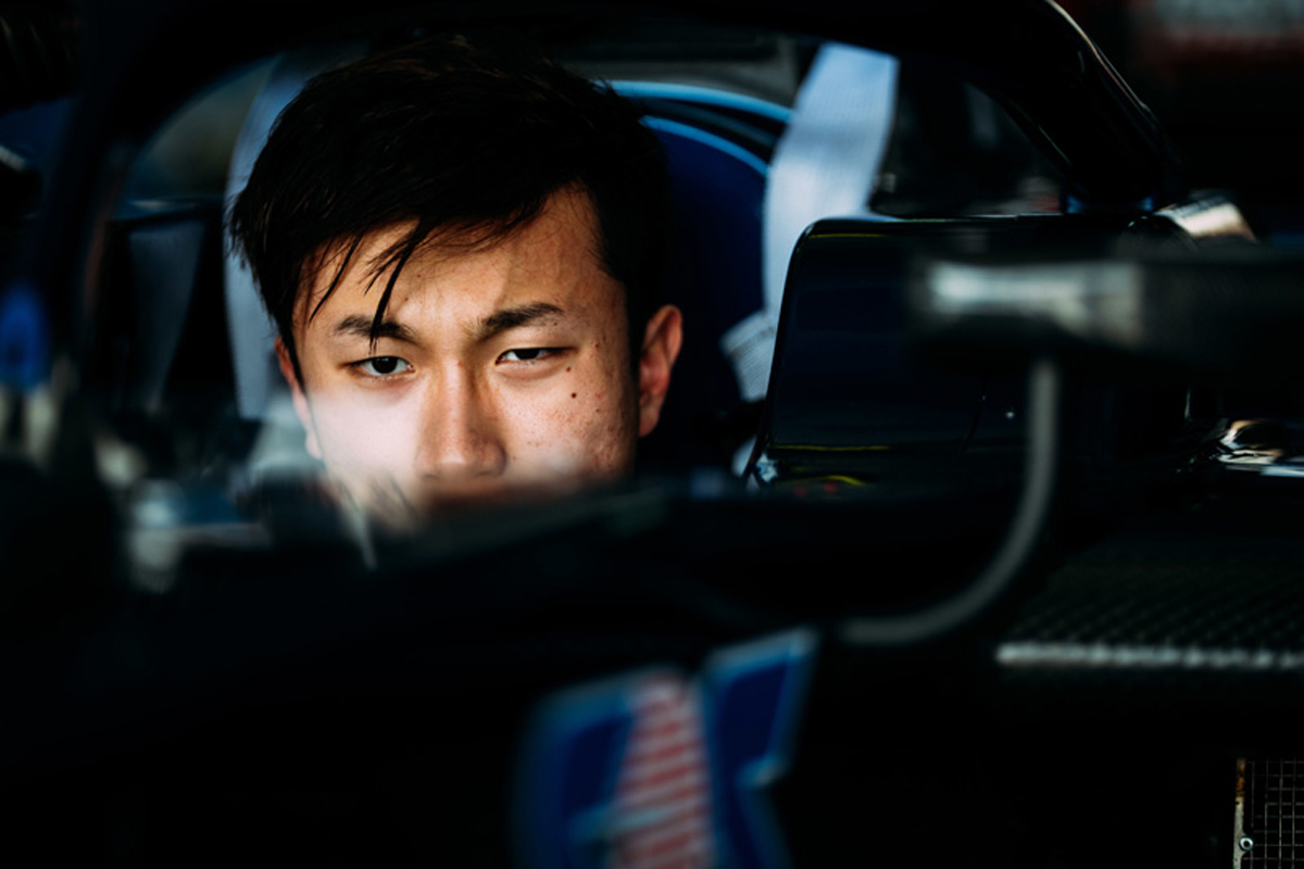 牧野任祐 「8位以内は十分に行けたはず」 / F2開幕戦レース1