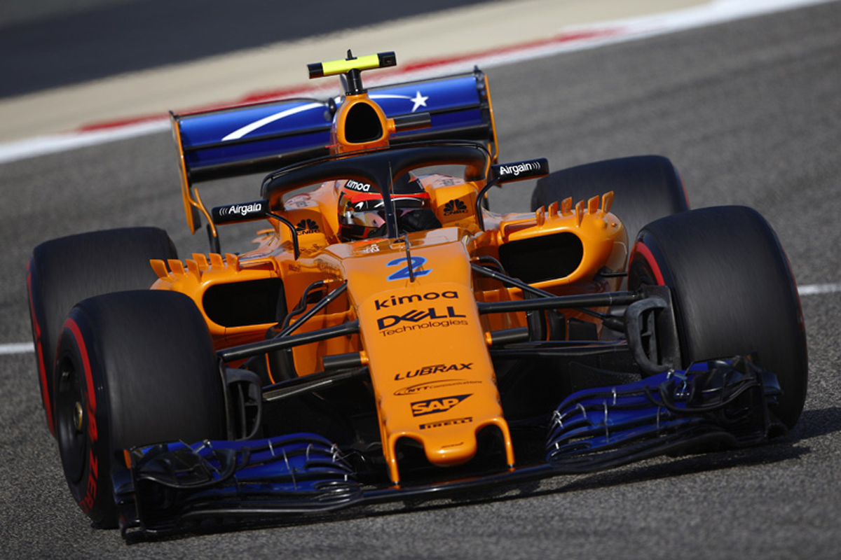 マクラーレン:F1バーレーンGP 予選レポート