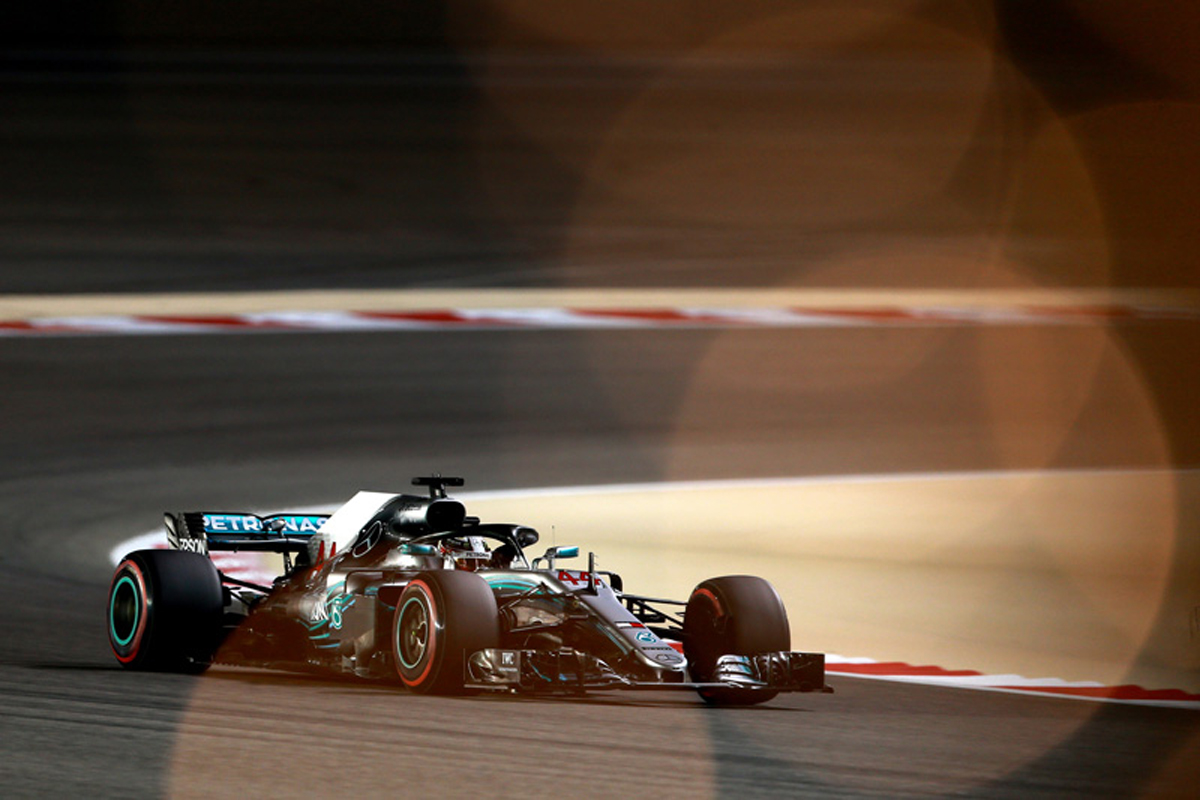 メルセデス:F1バーレーンGP 予選レポート