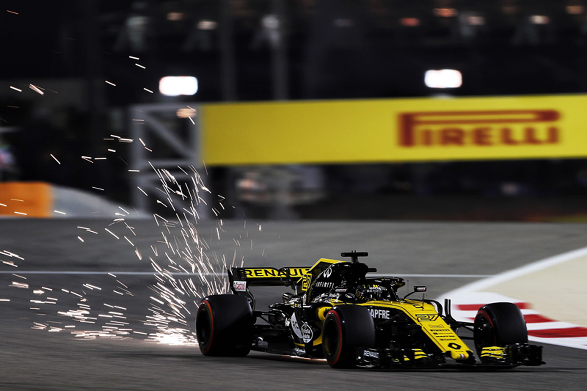 ルノーF1:F1バーレーンGP 予選レポート