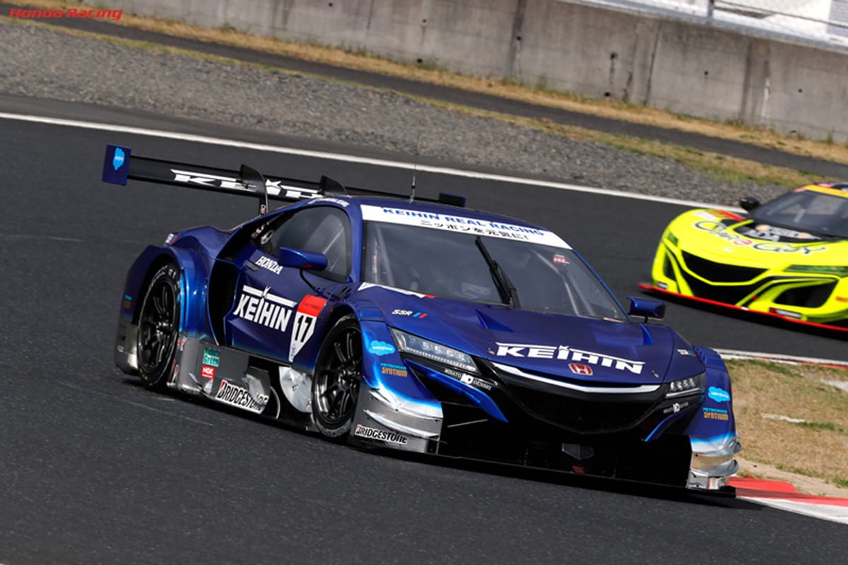 【SUPER GT】 開幕戦 岡山 結果:KEIHIN NSX-GTが優勝!