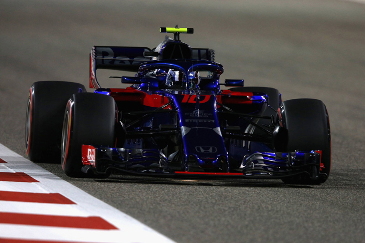 トロロッソ・ホンダ:F1バーレーンGP 予選レポート