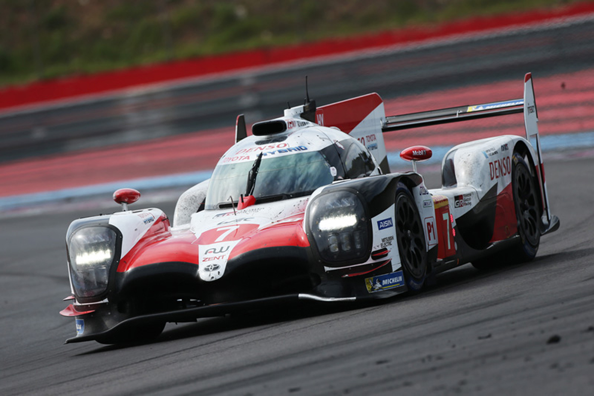 【WEC】 トヨタ、公式テストで30時間の耐久走行をノートラブルで走破
