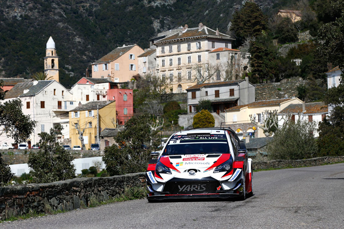 【WRC】 トヨタ:第4戦 ラリー・フランス 2日目…タナックが2位に浮上