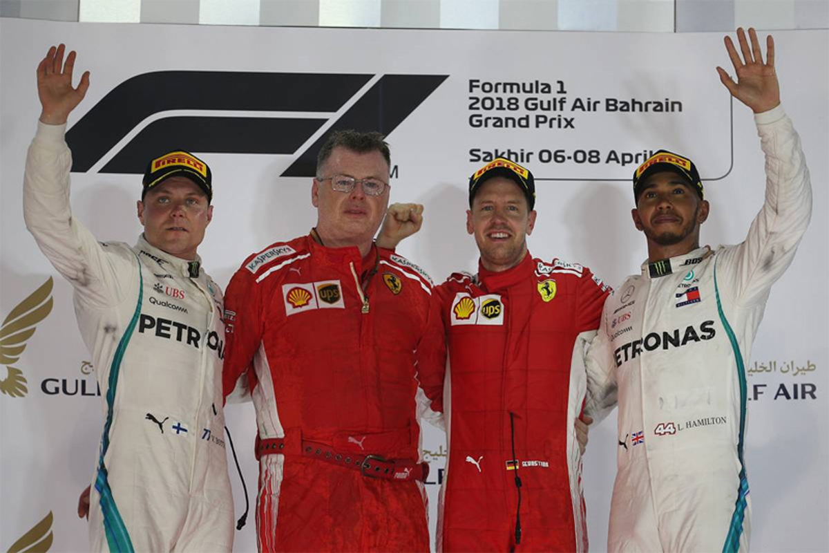 F1 バーレーンGP 決勝：トップ10ドライバーコメント