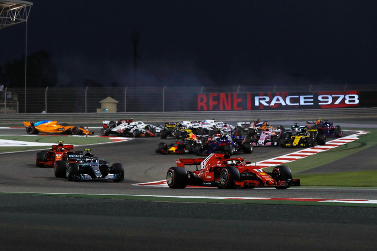 F1バーレーンGP 結果:セバスチャン・ベッテルが優勝!ガスリーが4位!