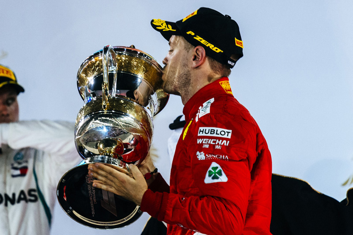 フェラーリ、ベッテルが2連勝：F1バーレーンGP 決勝レポート