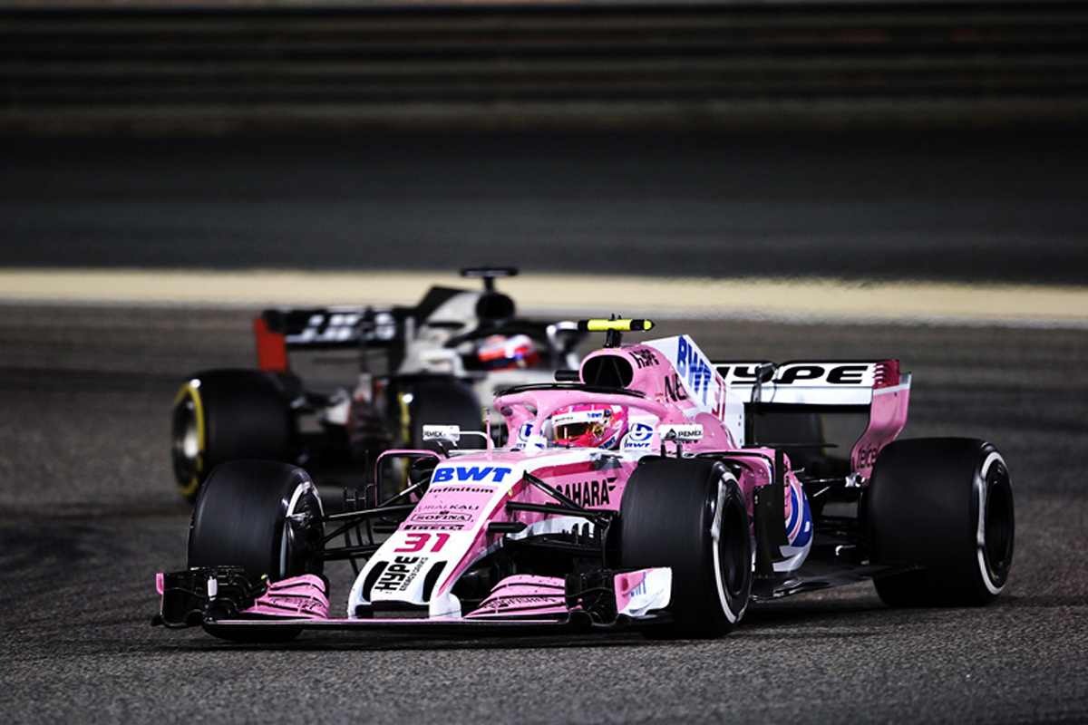 フォース・インディア、オコンが10位入賞：F1バーレーンGP 決勝レポート