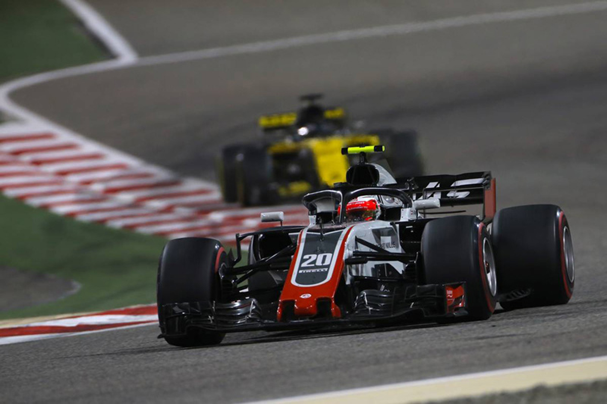 ハース、マグヌッセンが5位入賞:F1バーレーンGP 決勝レポート