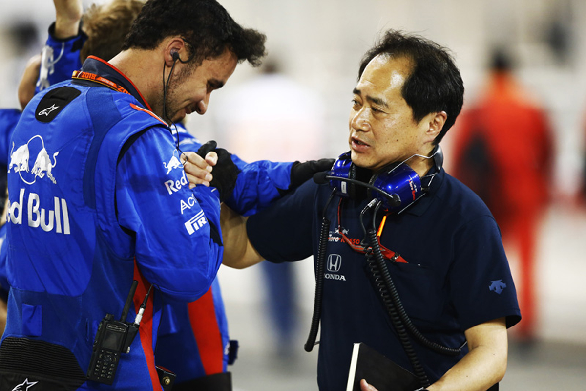 ホンダF1 「パッケージとして着実な進化を感じている」/ F1バーレーンGP