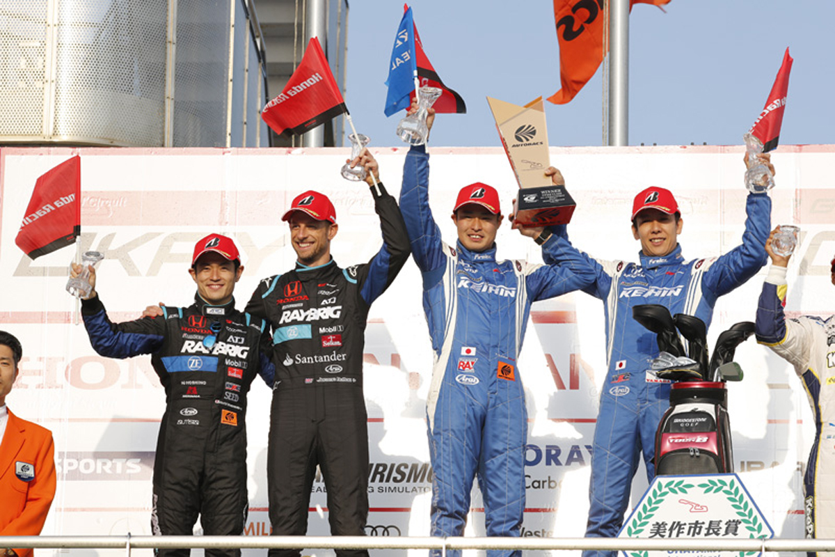 【SUPER GT】 ホンダ：開幕戦 岡山国際サーキット 決勝レポート