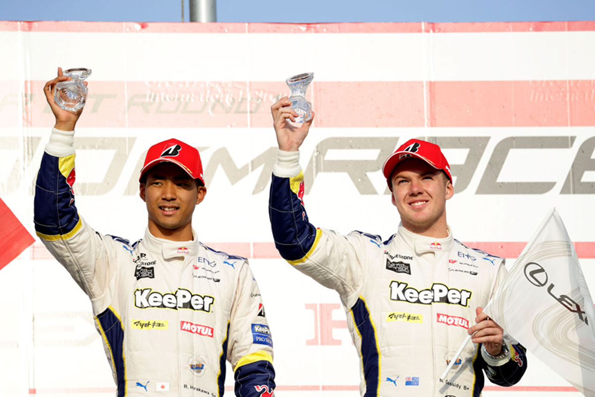 【SUPER GT】 レクサス：開幕戦 岡山国際サーキット 決勝レポート