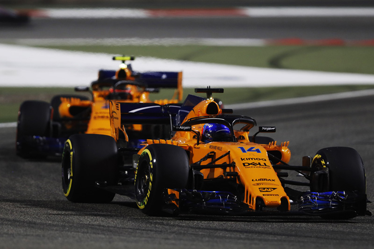 マクラーレン:F1バーレーンGP 決勝レポート