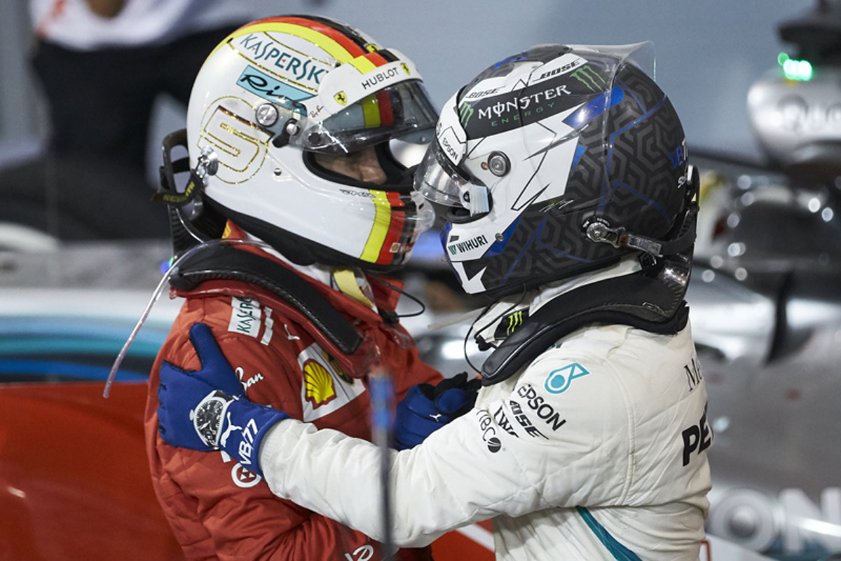 メルセデス、ダブル表彰台：F1バーレーンGP 決勝レポート