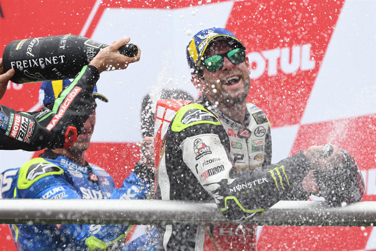 【MotoGP】 第2戦アルゼンチンGP 結果：カル・クラッチローが優勝！
