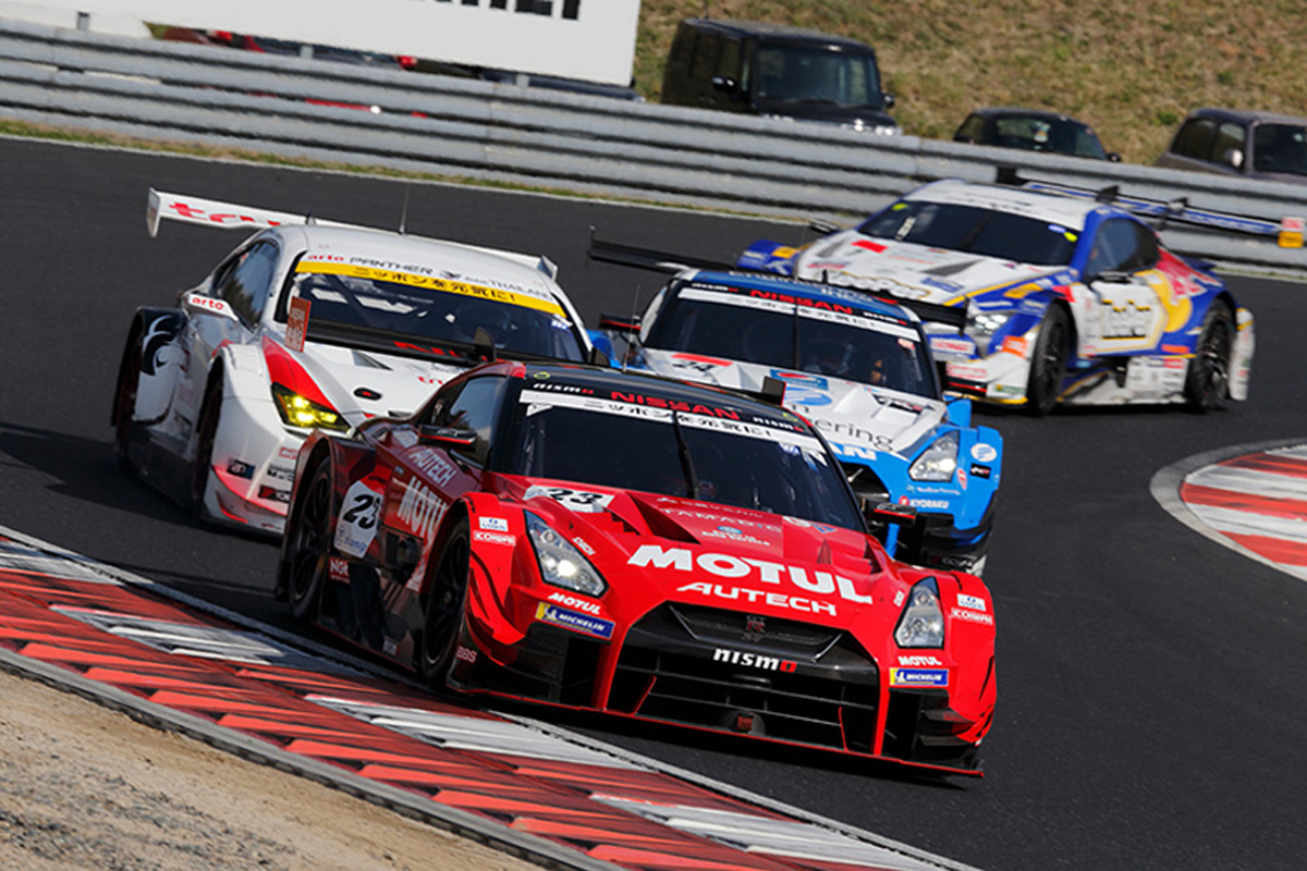 【SUPER GT】 日産：開幕戦 岡山国際サーキット 決勝レポート