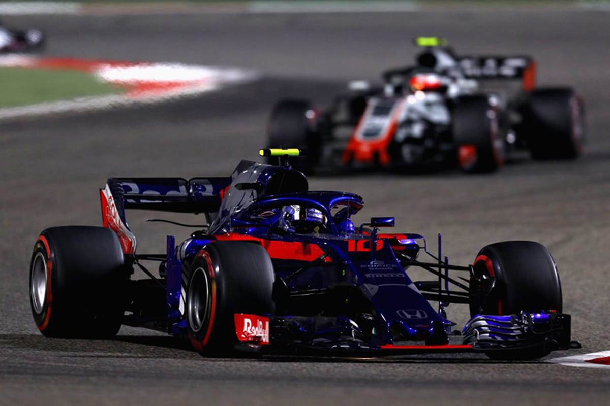 トロロッソ・ホンダ、ピエール・ガスリーが4位入賞！ / F1バーレーンGP