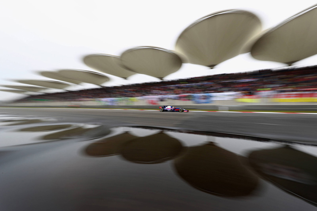 2018年 F1中国GP テレビ放送時間＆タイムスケジュール