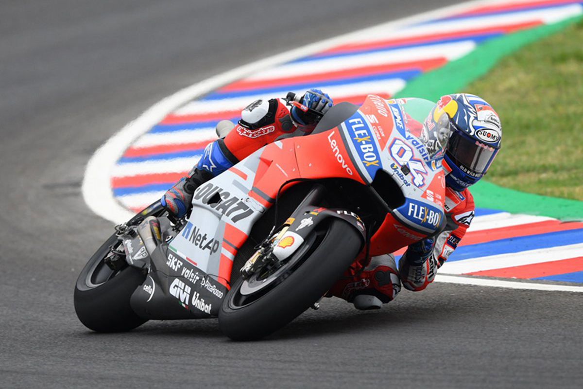 【MotoGP】 ドゥカティ：第2戦 アルゼンチンGP 決勝レポート