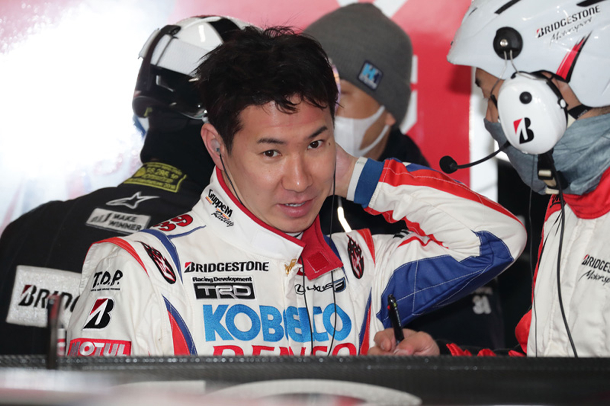 【SUPER GT】小林可夢偉 「これが現在の立ち位置だと受け止めている」