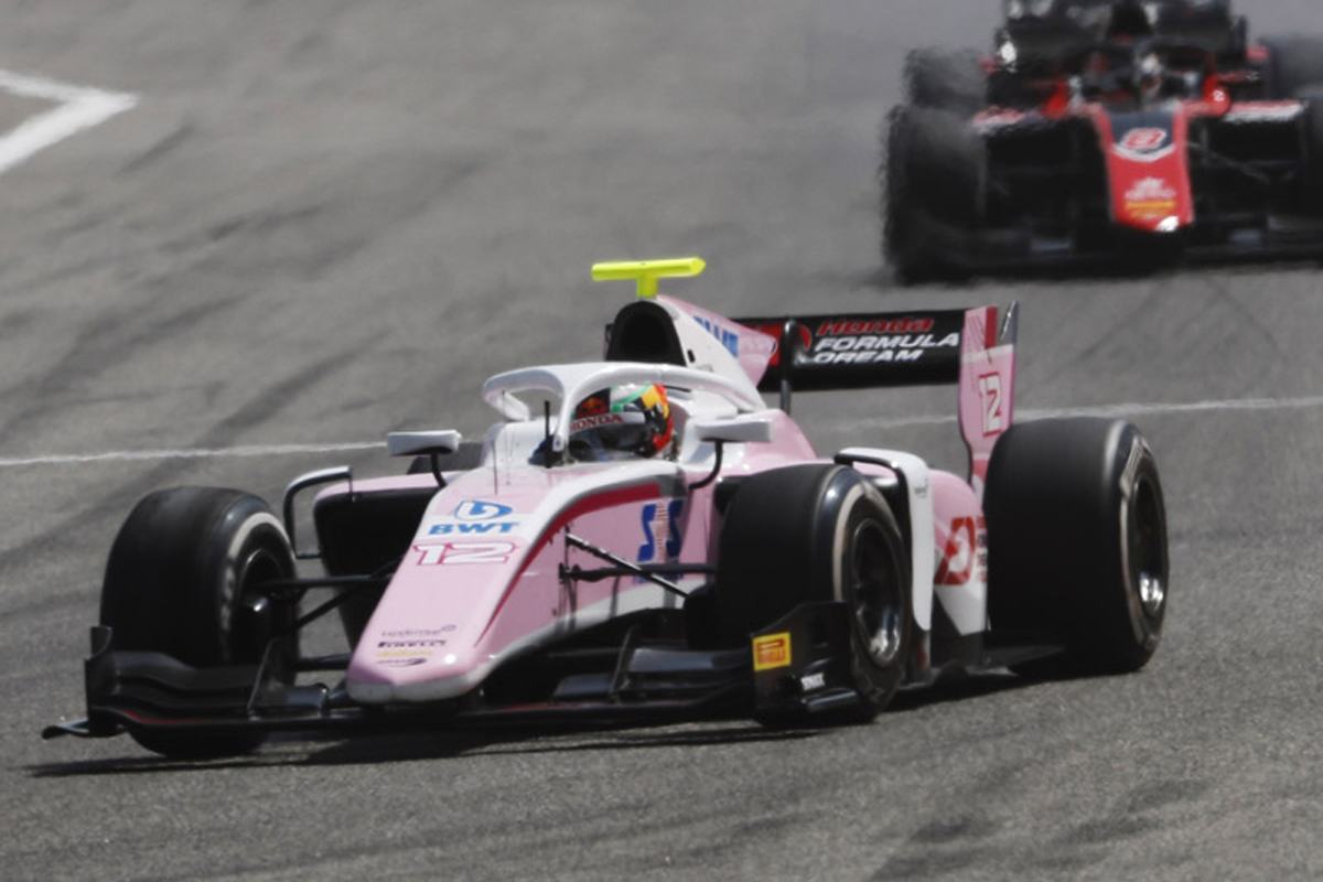 福住仁嶺 「何もしていないという感じです」 /  F2開幕戦レース2