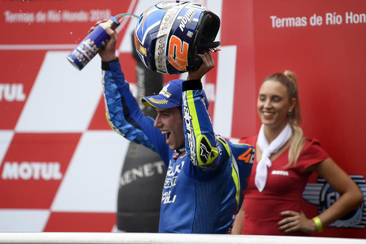 【MotoGP】 スズキ：第2戦 アルゼンチンGP 決勝レポート