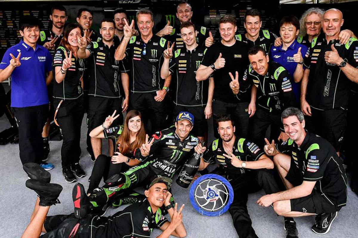 【MotoGP】 ヤマハ・テック3：第2戦 アルゼンチンGP 決勝レポート