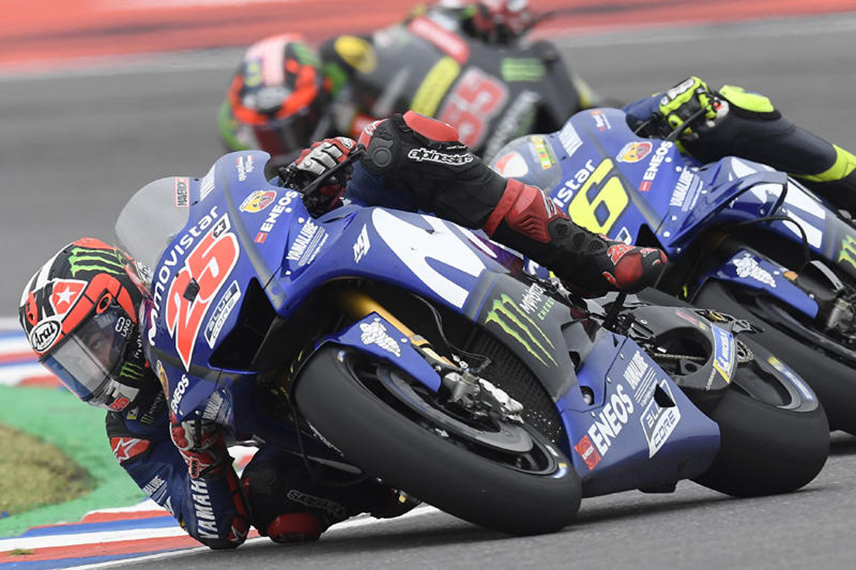 【MotoGP】 モビスター・ヤマハ：第2戦 アルゼンチンGP 決勝レポート