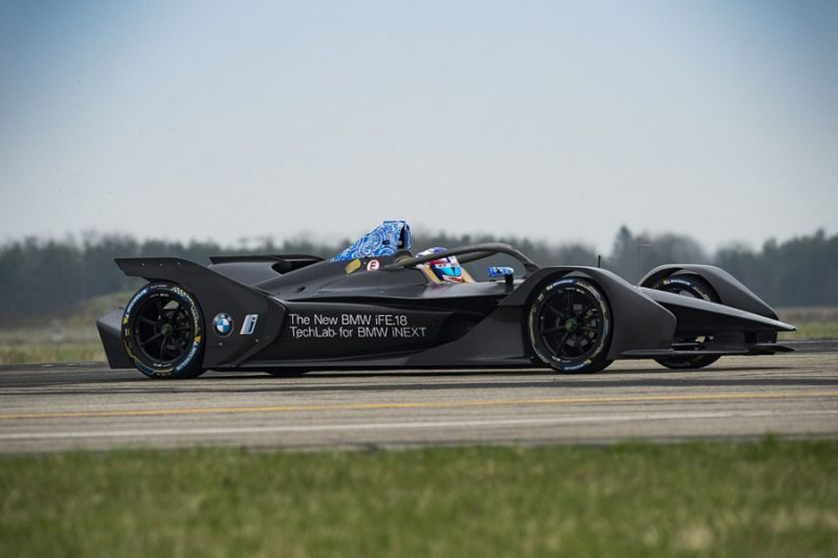 【動画】 BMW、フォーミュラE次世代マシン“Gen2”をシェイクダウン