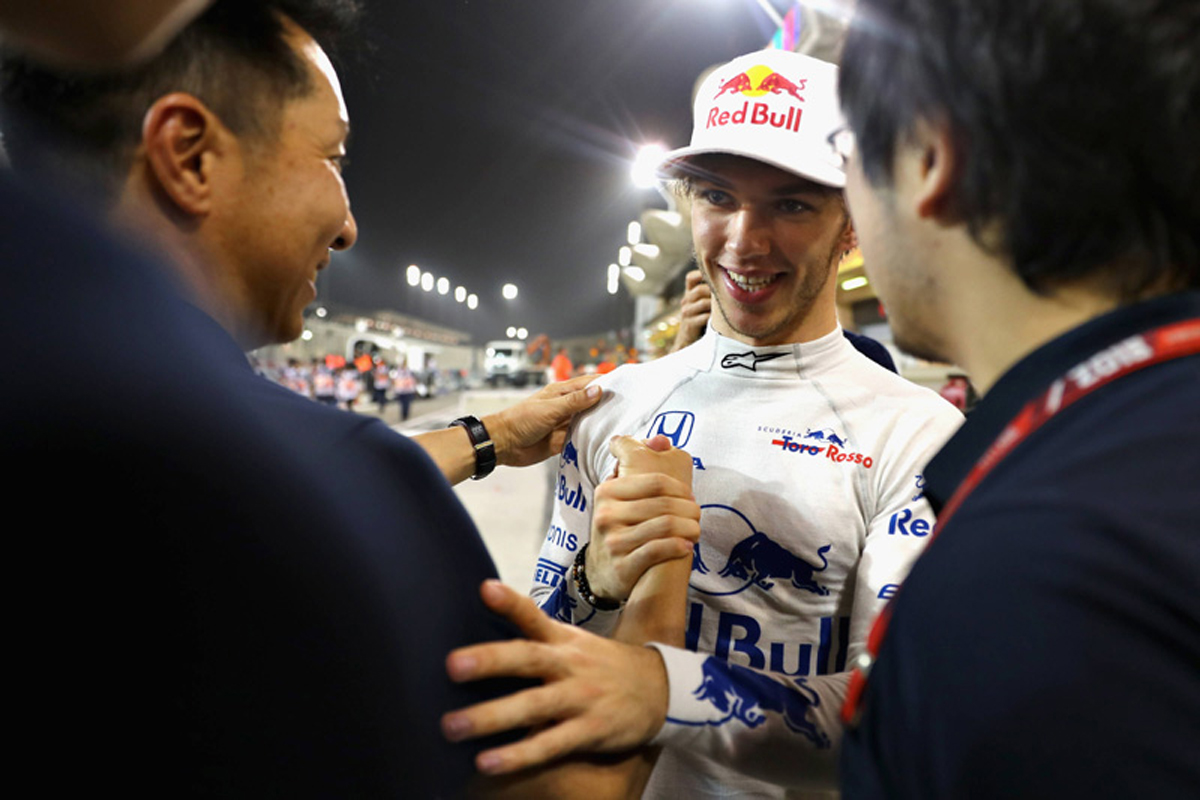 ピエール・ガスリー 「ホンダは大きなステップを果たした」