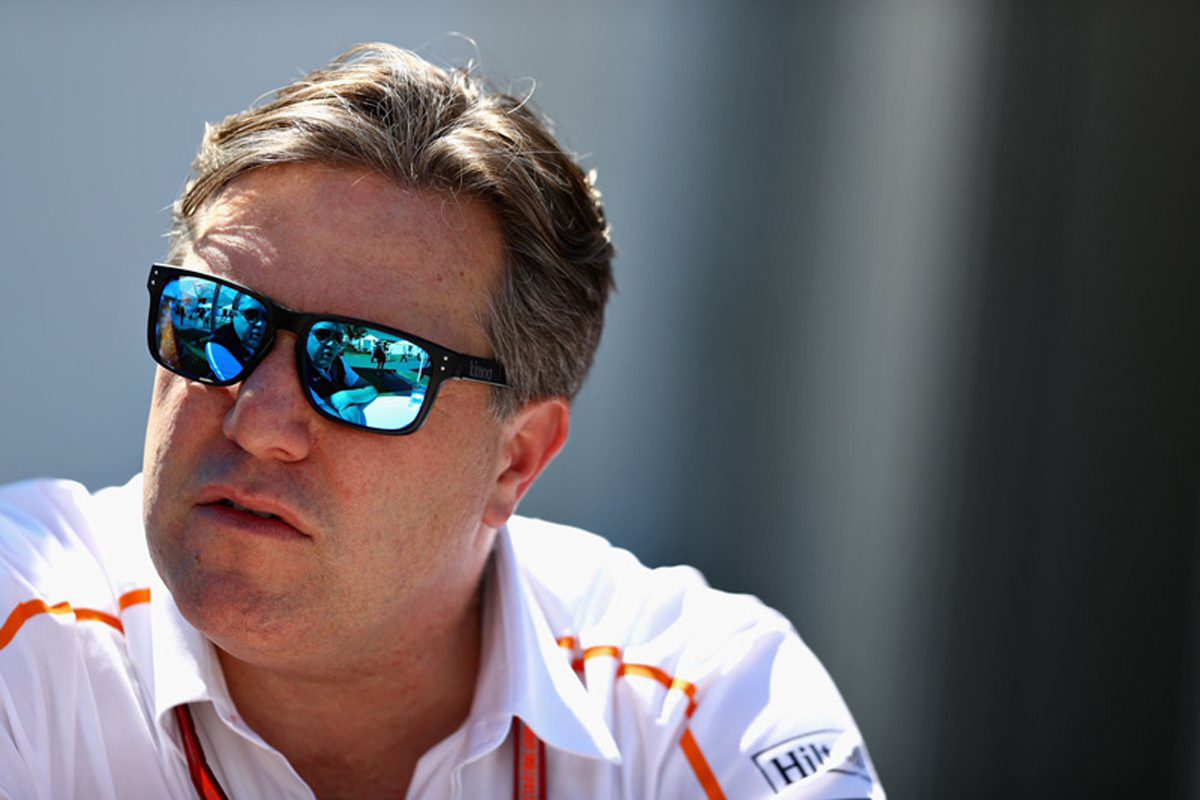 ザク・ブラウン、マクラーレンF1チームのCEO（最高経営責任者）に就任