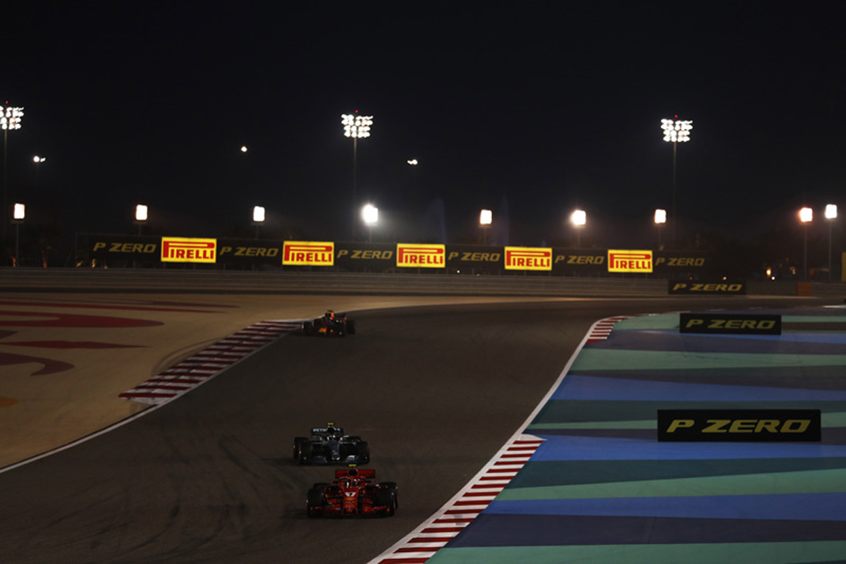 ピレリ：F1バーレーングランプリ 決勝 タイヤ戦略解説