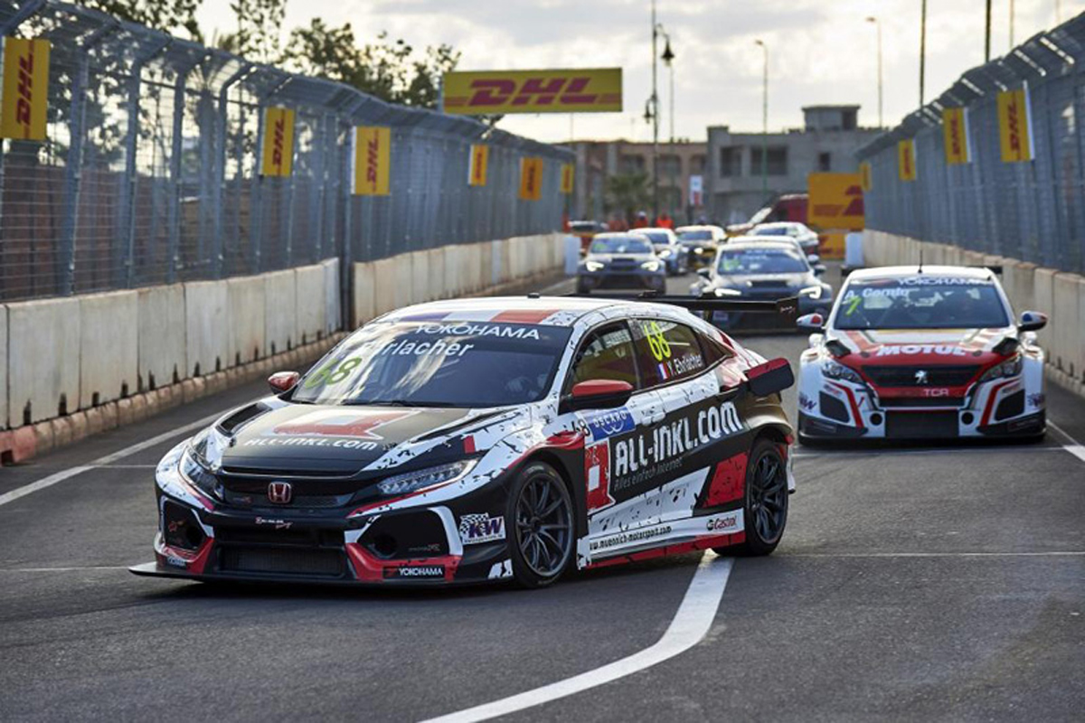 【WTCR】 ホンダ:開幕戦モロッコ レースレポート