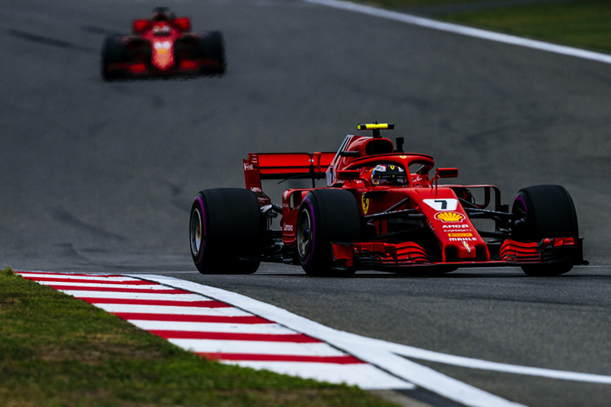 フェラーリ：F1中国GP 金曜フリー走行レポート