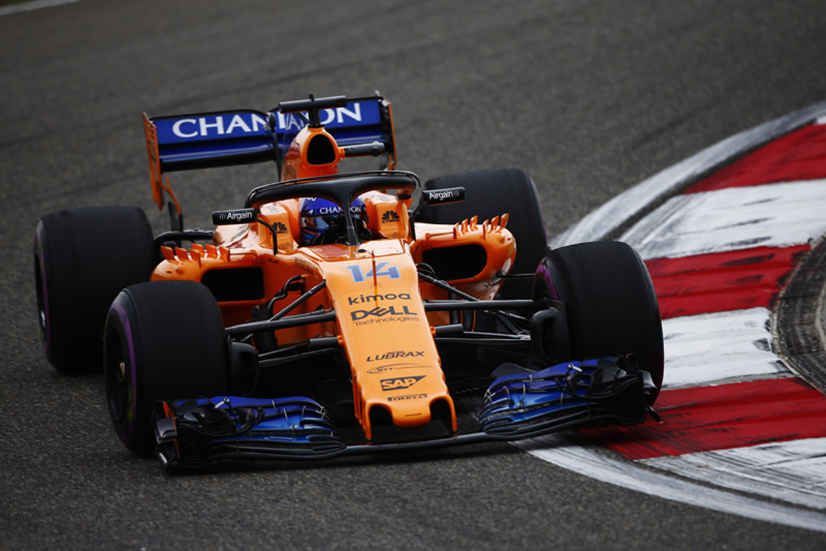 マクラーレン:F1中国GP 金曜フリー走行レポート