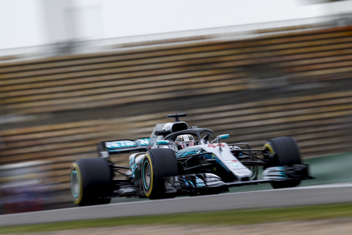 メルセデス：F1中国GP 金曜フリー走行レポート