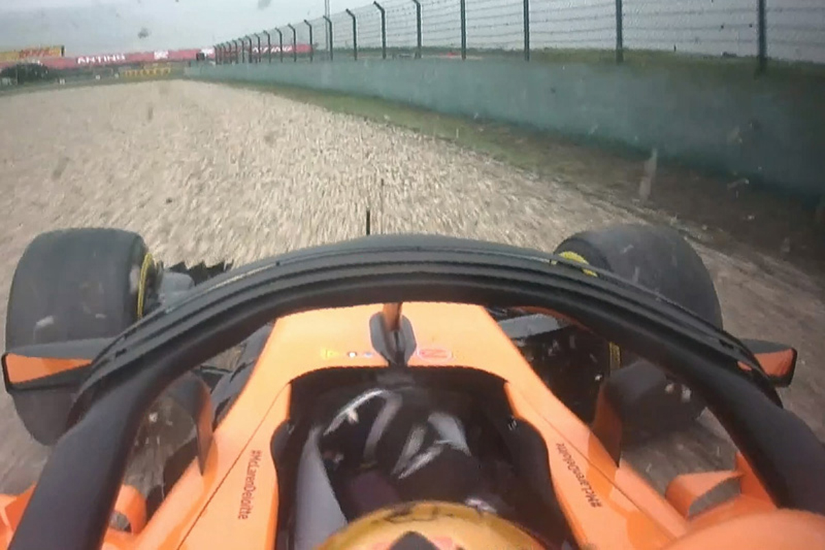 【動画】 F1中国GP フリー走行1回目 ハイライト