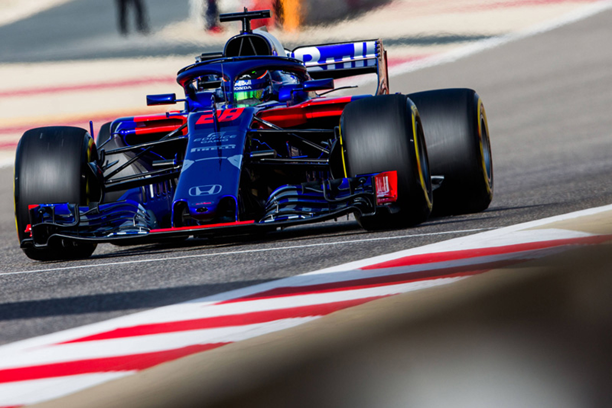トロロッソ・ホンダ：2018 F1中国GP プレビュー